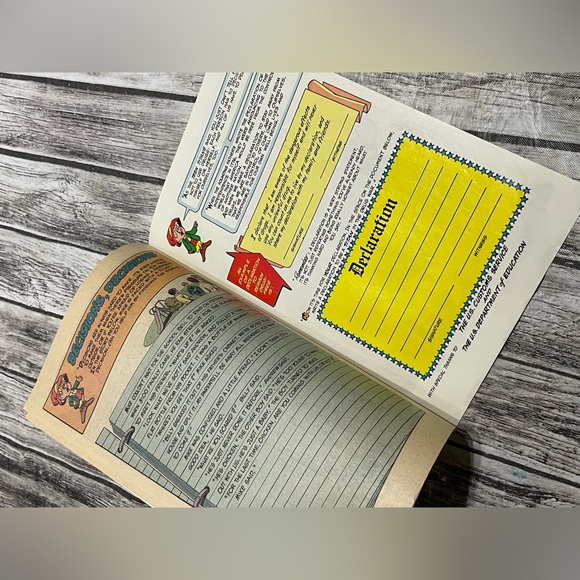 VINTAGE 1983 New Teen Titans Keebler Anti Drug with Nancy Reagan Certificate GUC - Picture 8 of 9